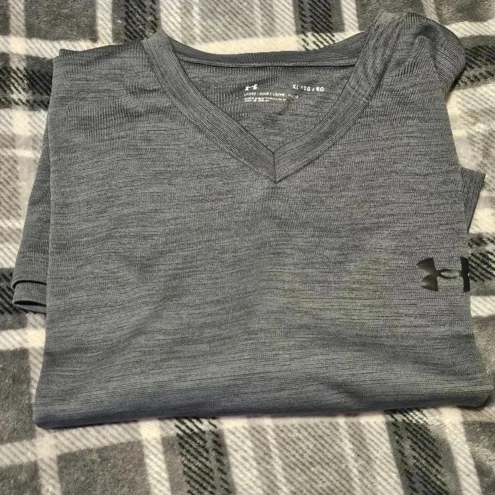 Under Armour Gray V-Neck Shirt